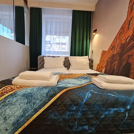 Gold Apartament Przy Ksiezym Mlynie - Garaz - Dostep Na Kod - Fv Łódź Exteriör bild