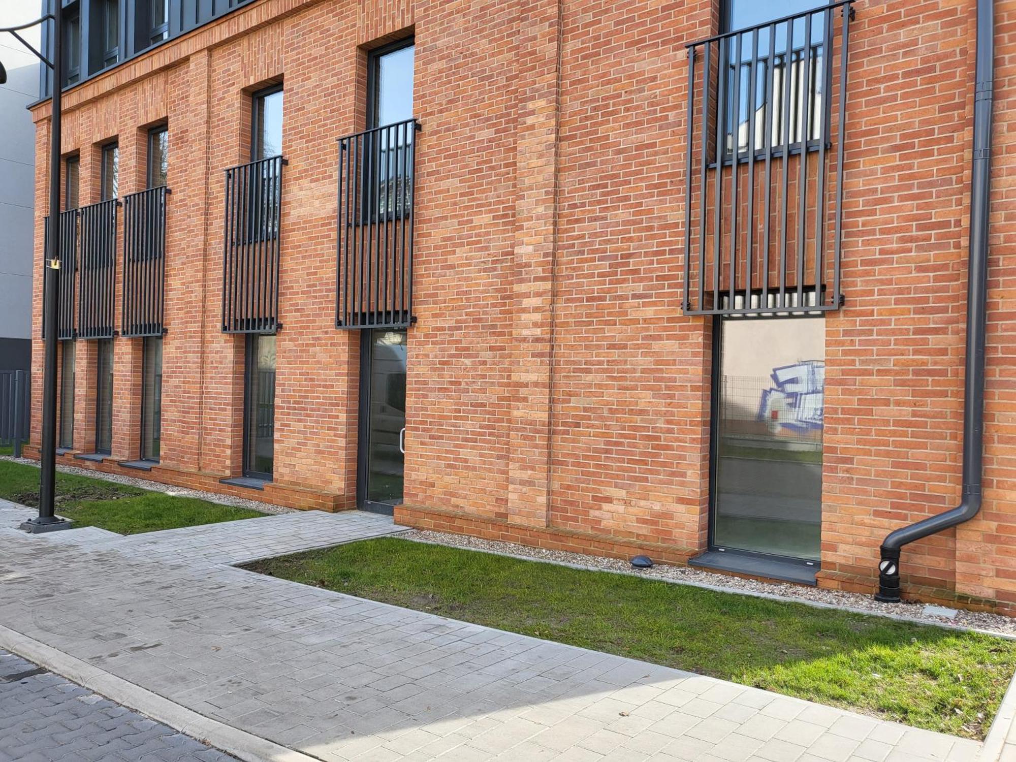 Gold Apartament Przy Ksiezym Mlynie - Garaz - Dostep Na Kod - Fv Łódź Exteriör bild